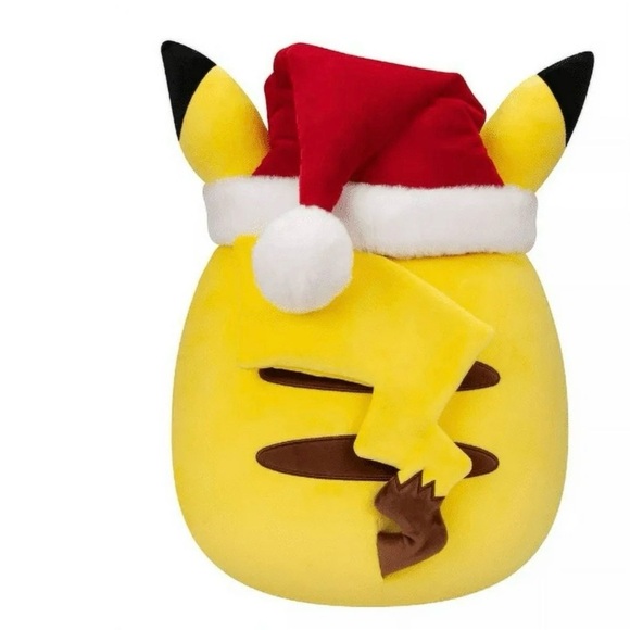Pokémon Pikachu 14" Squishmallows Holiday Plush - Picture 4 of 4